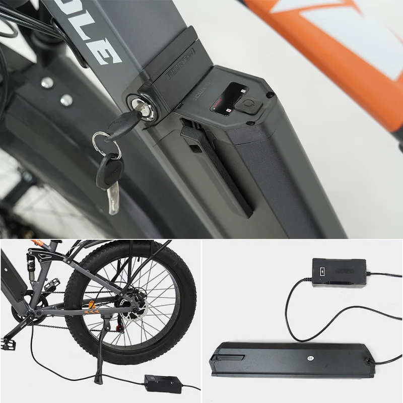 VAKOLE CO26 Electric Mountain Bike