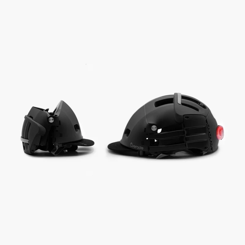 Overade PLIXI LUM – Casque Pliable avec Lumière
