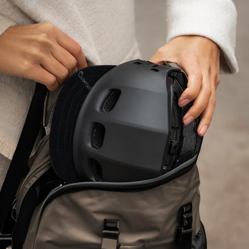 Overade PLIXI LUM – Casque Pliable avec Lumière