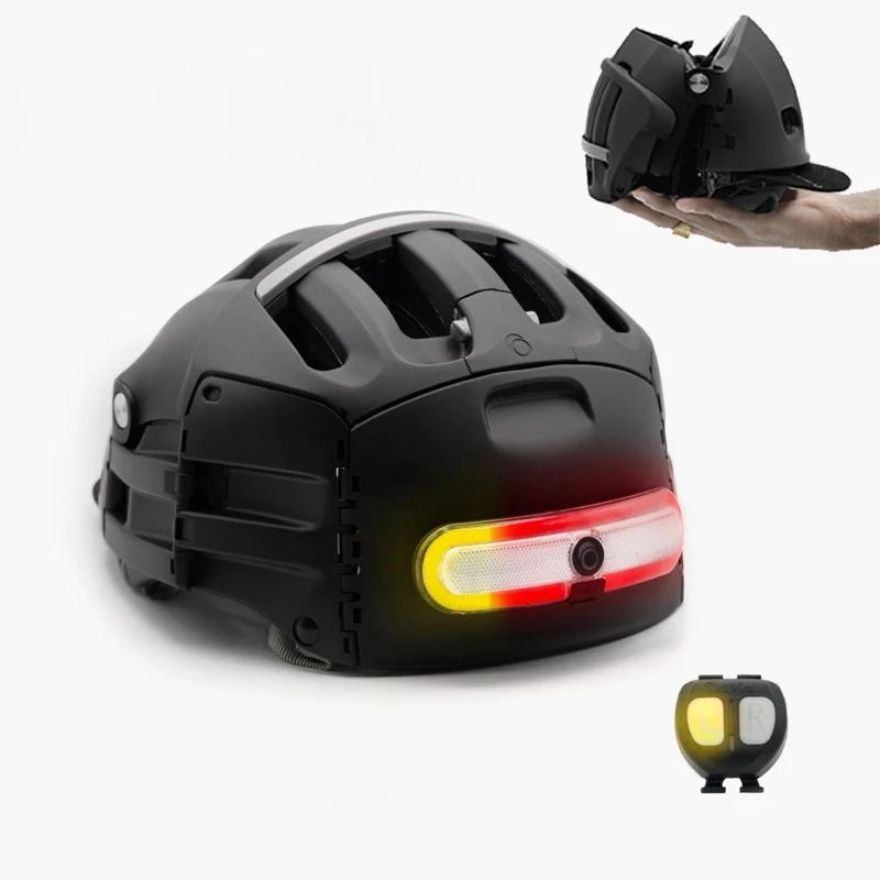 Overade PLIXI TURN – Casque Pliable avec Lumière