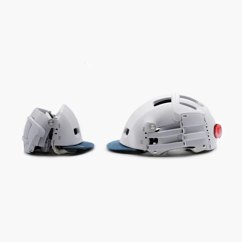 Overade PLIXI LUM – Casque Pliable avec Lumière