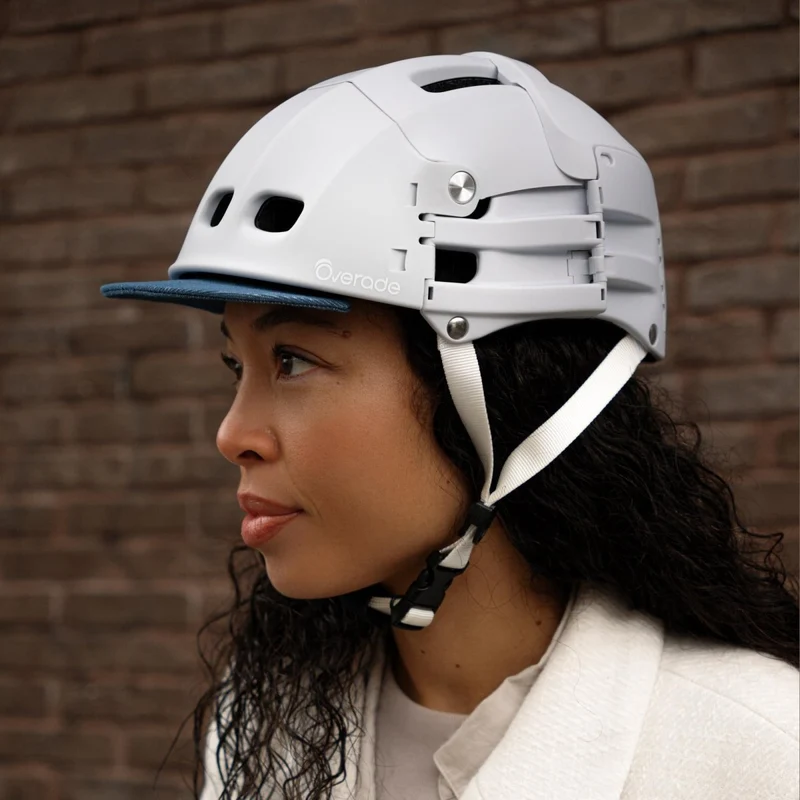 Overade PLIXI LUM – Casque Pliable avec Lumière