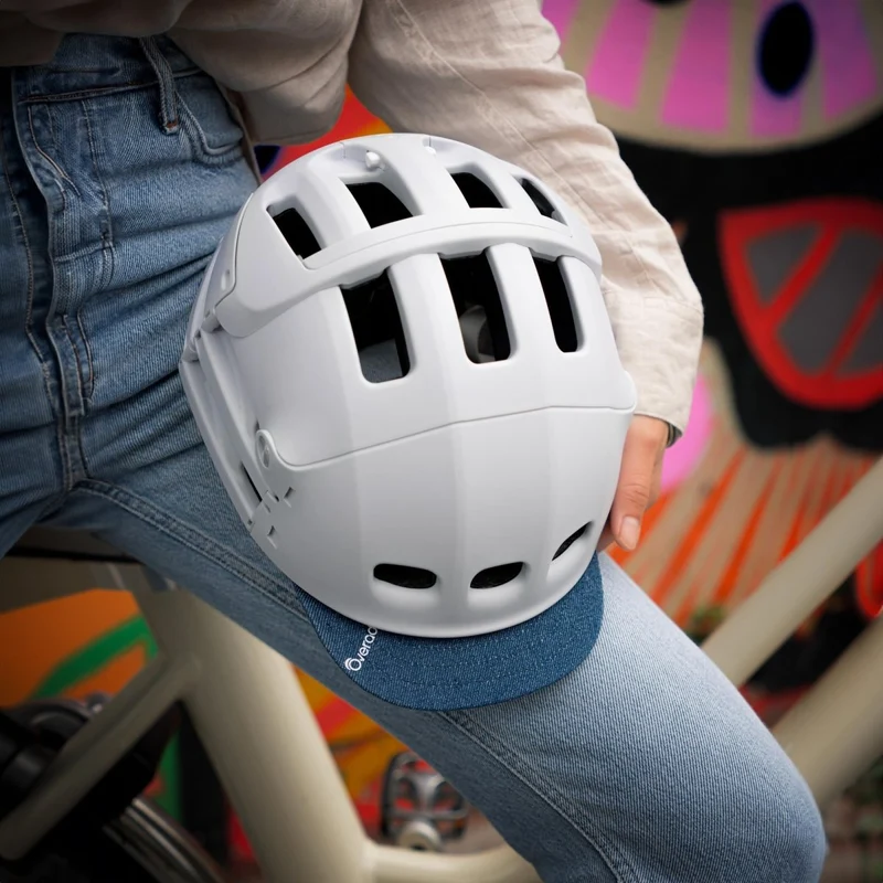 Overade PLIXI LUM – Casque Pliable avec Lumière
