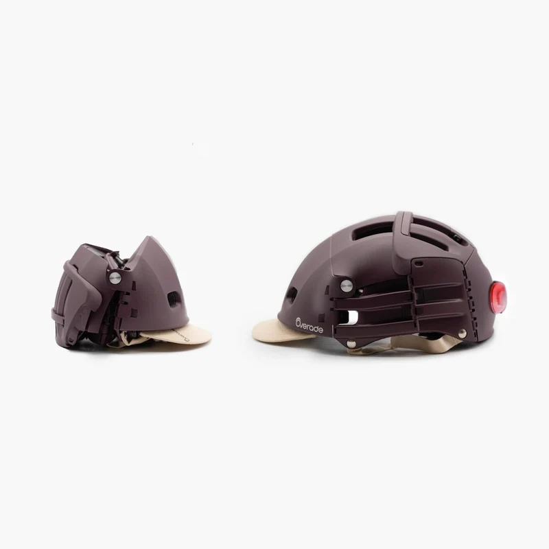 Overade PLIXI LUM – Casque Pliable avec Lumière