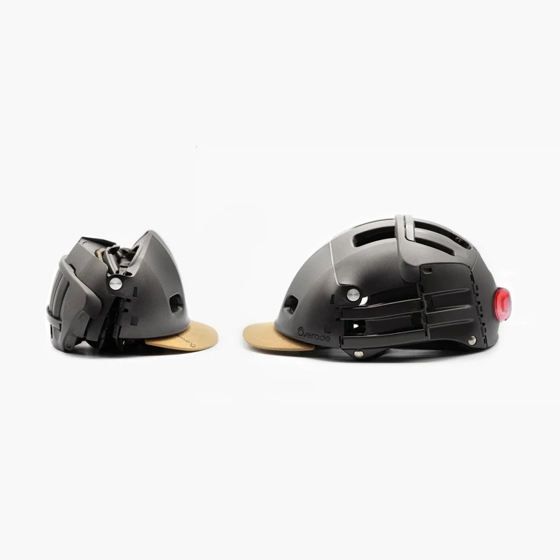Overade PLIXI LUM – Casque Pliable avec Lumière
