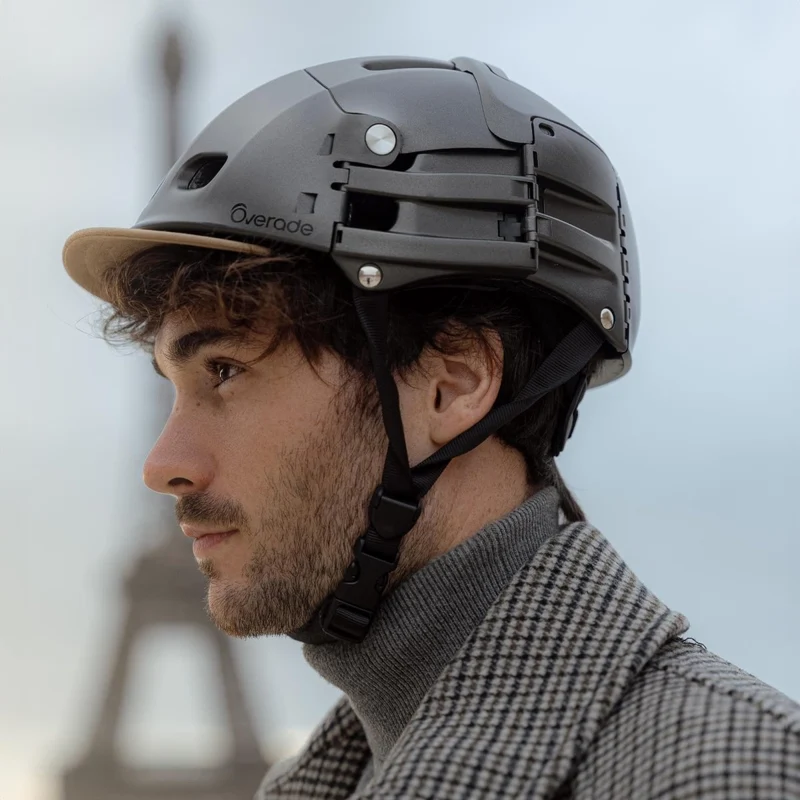 Overade PLIXI LUM – Casque Pliable avec Lumière