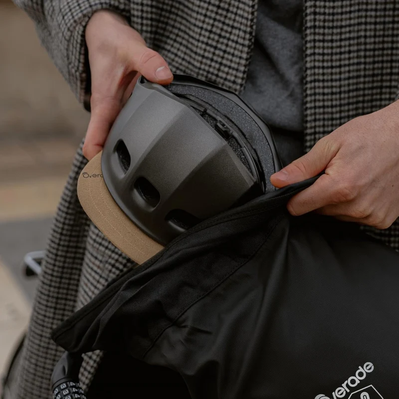 Overade PLIXI LUM – Casque Pliable avec Lumière