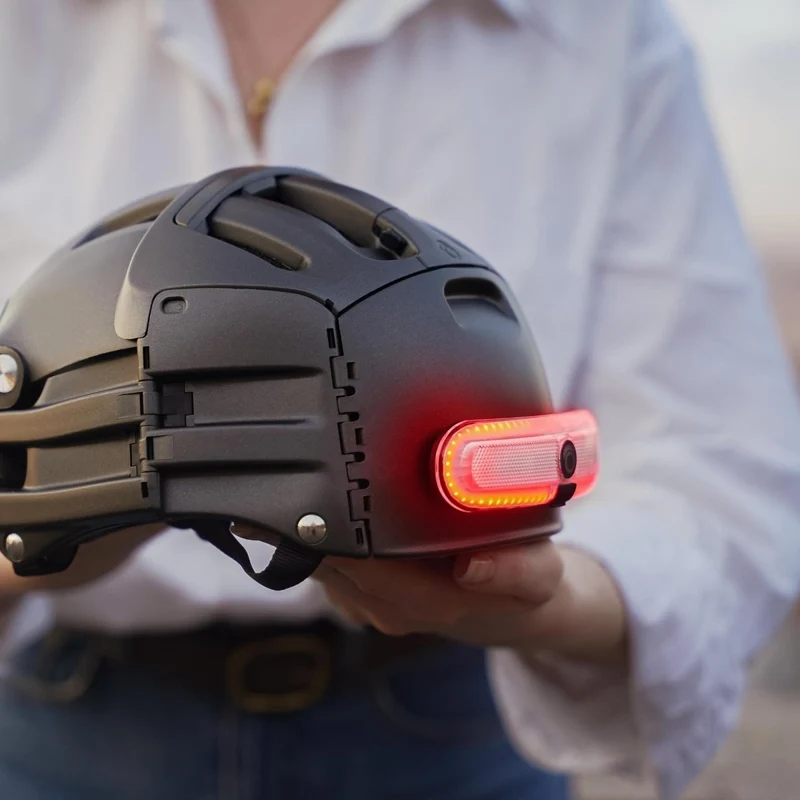 Overade PLIXI LUM – Casque Pliable avec Lumière