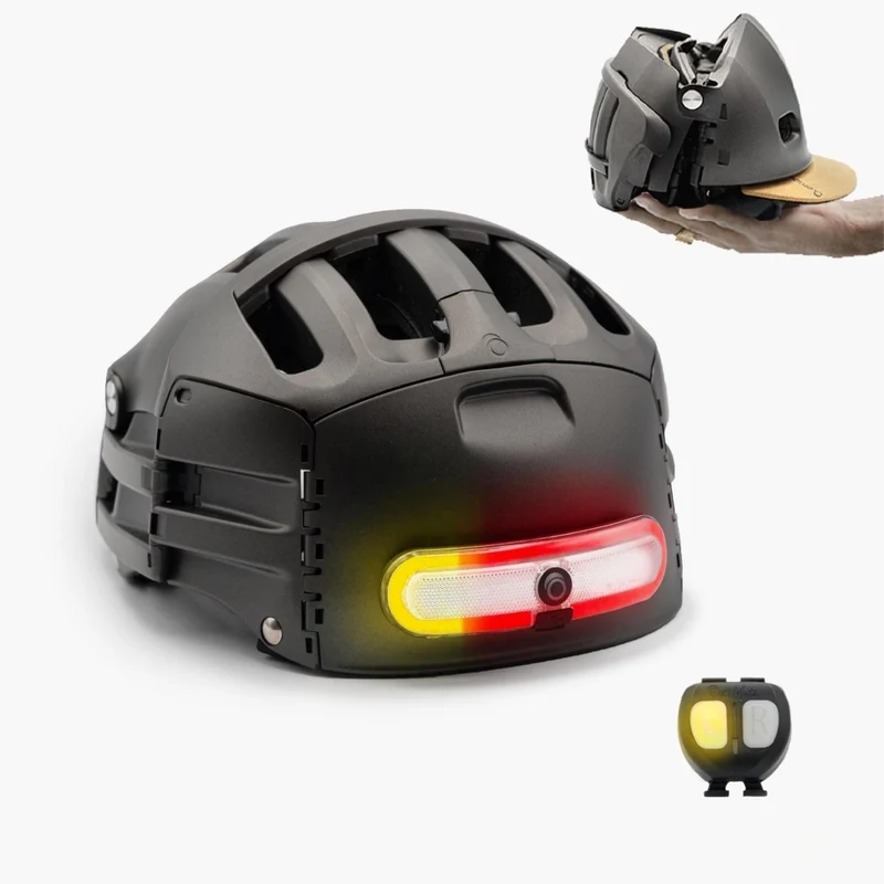 Overade PLIXI TURN – Casque Pliable avec Lumière