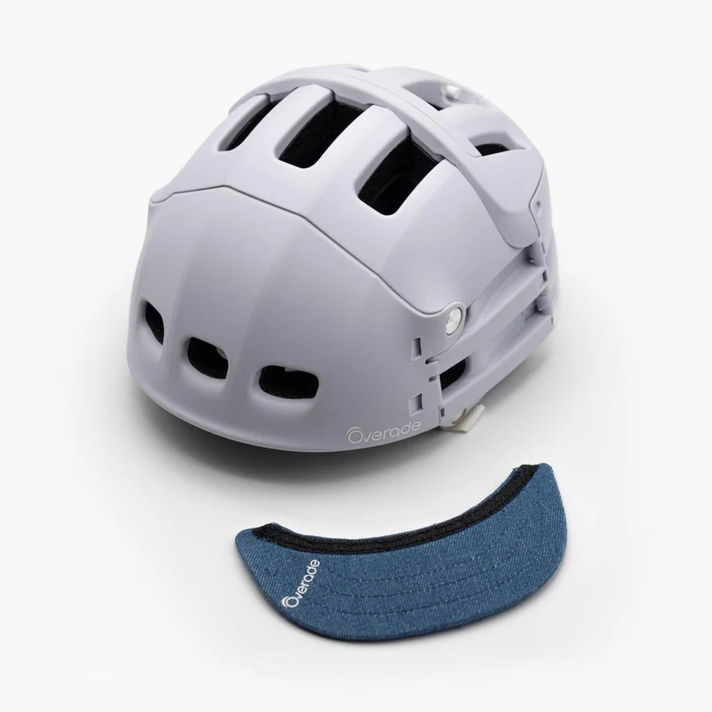 Overade PLIXI - Casque Pliable
