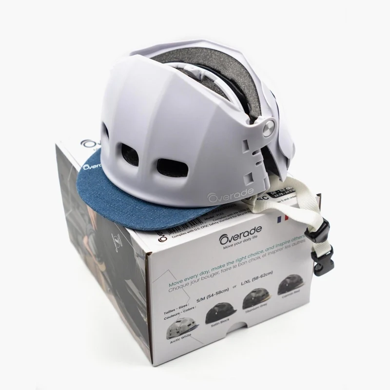 Overade PLIXI - Casque Pliable