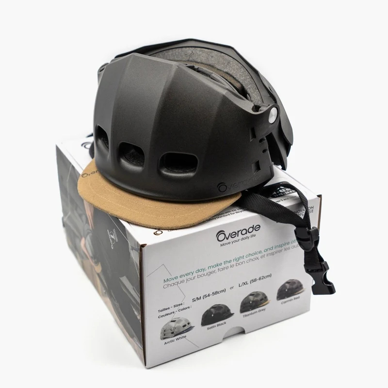 Overade PLIXI - Casque Pliable