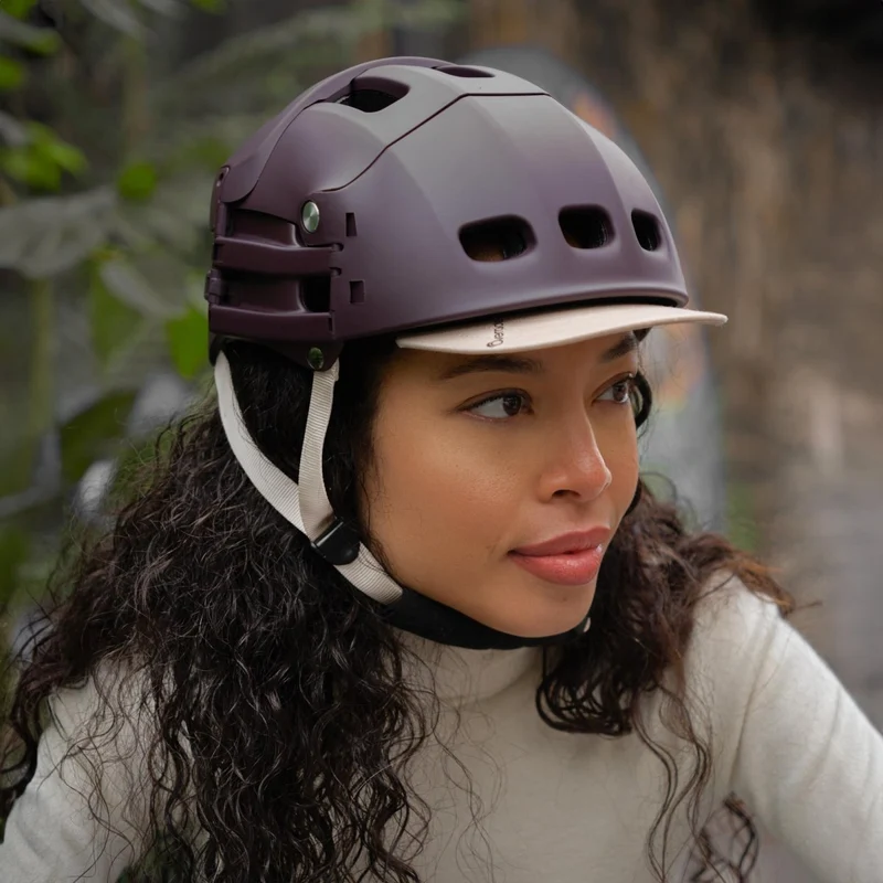 Overade PLIXI - Casque Pliable