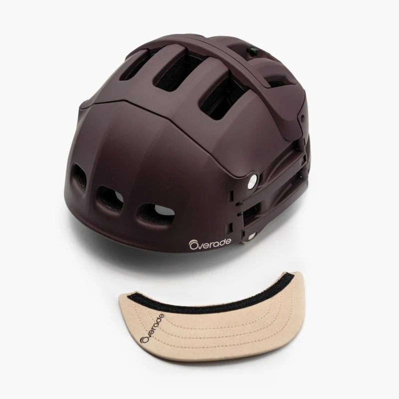 Overade PLIXI - Casque Pliable