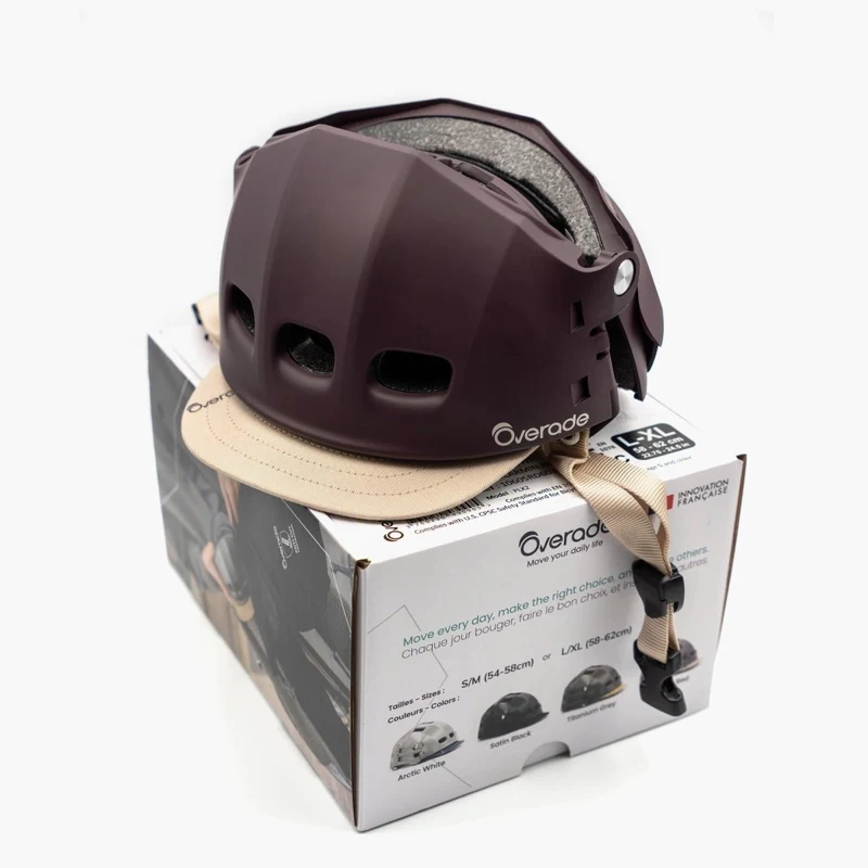 Overade PLIXI - Casque Pliable