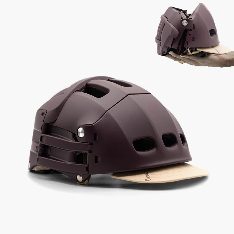 Overade PLIXI - Casque Pliable