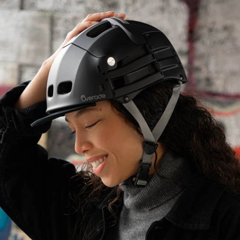 Overade PLIXI - Casque Pliable