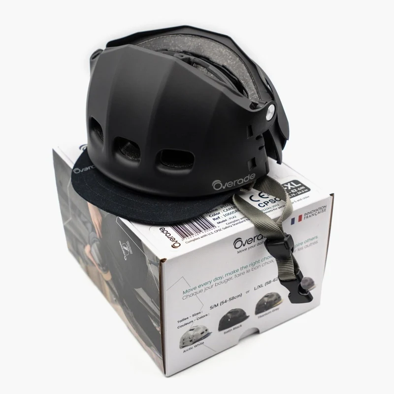 Overade PLIXI - Casque Pliable