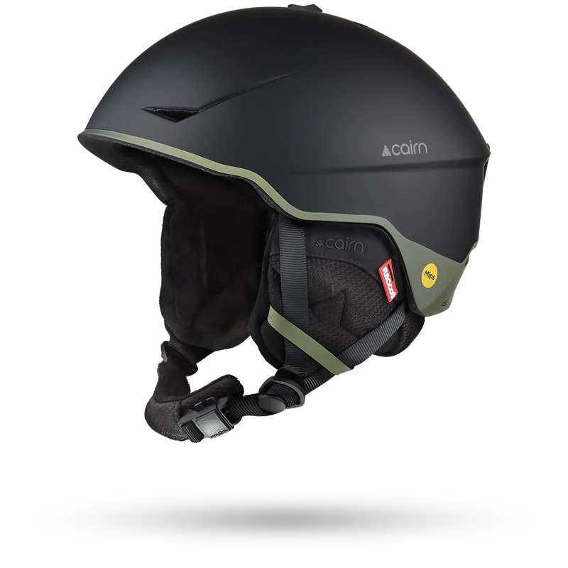 RISE MIPS® MAT BLACK KHAKI