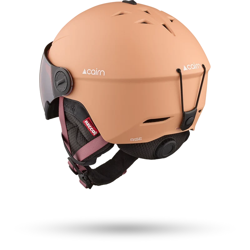 RISE VISOR PURE MAT PEACH