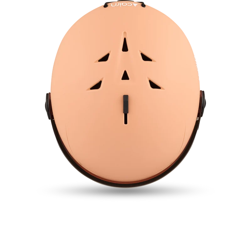 RISE VISOR PURE MAT PEACH