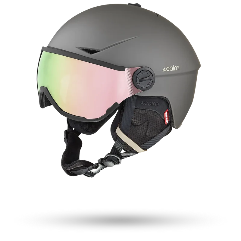 RISE VISOR PURE MAT KHAKI ARGILE