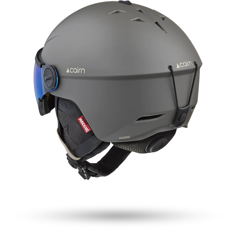 RISE VISOR PURE MAT KHAKI ARGILE