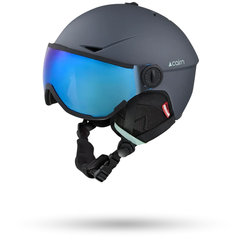 RISE VISOR PURE MAT GRAPHITE JADE