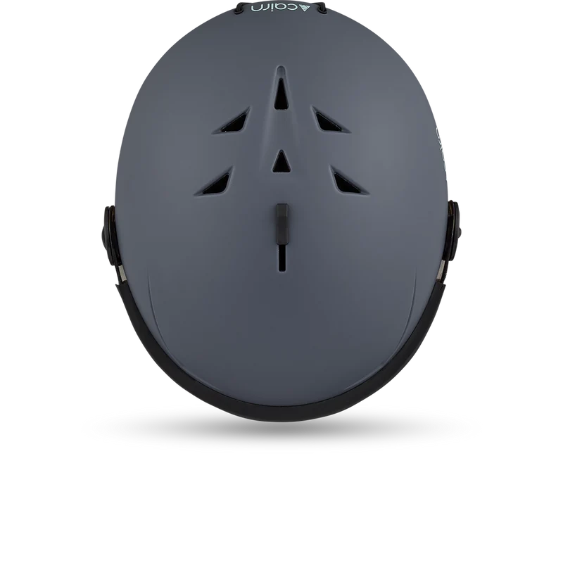 RISE VISOR PURE MAT GRAPHITE JADE