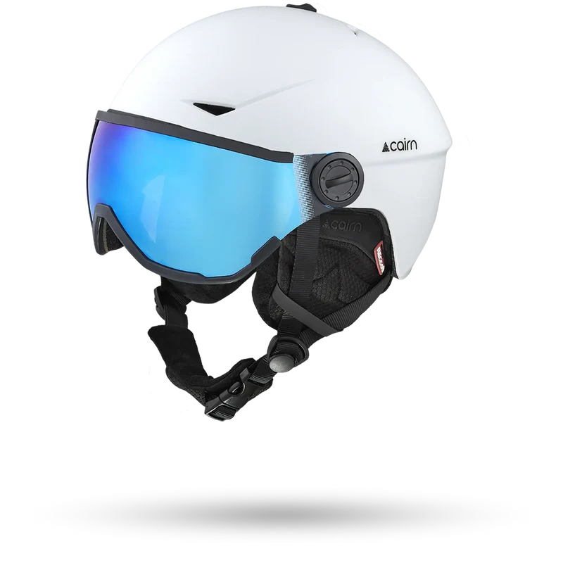 RISE VISOR PURE MAT WHITE
