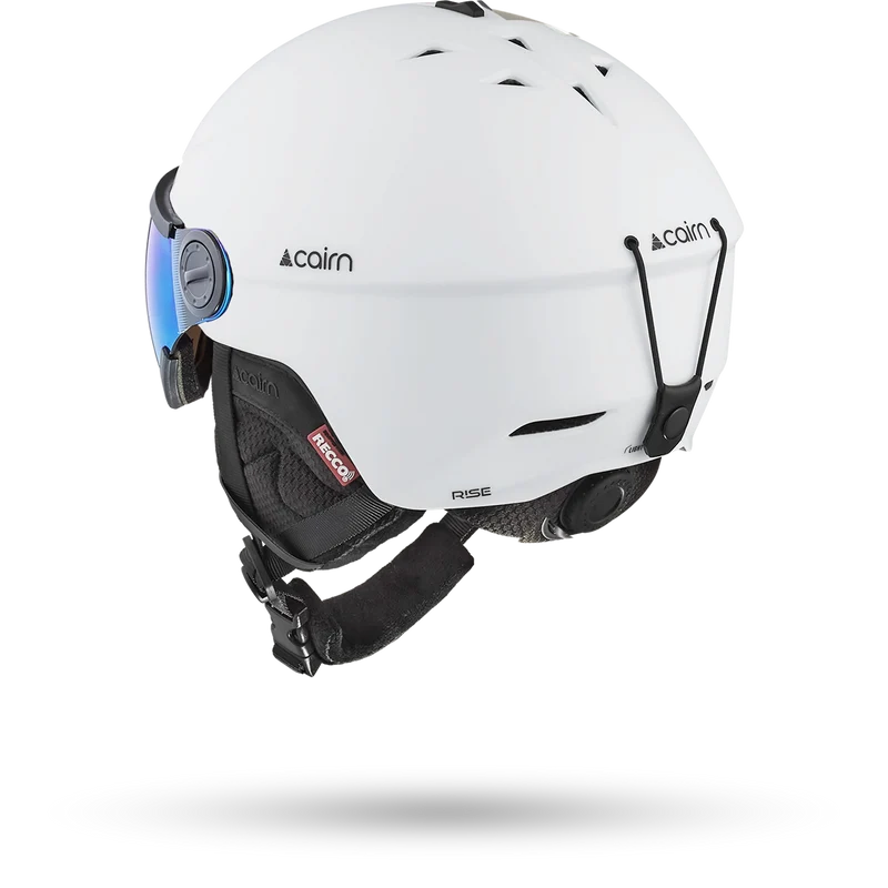 RISE VISOR PURE MAT WHITE
