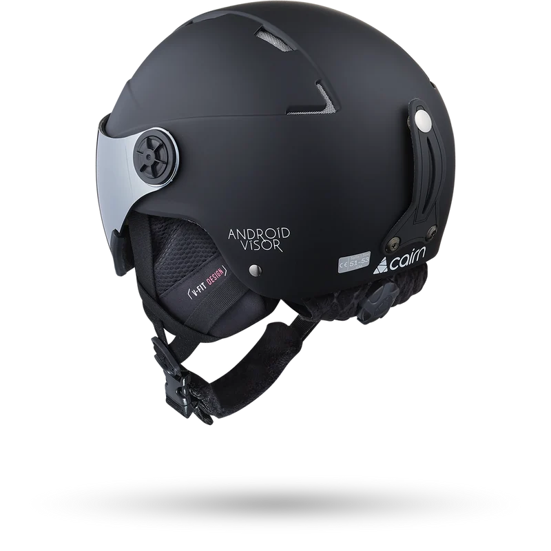 ANDROID VISOR J MAT BLACK