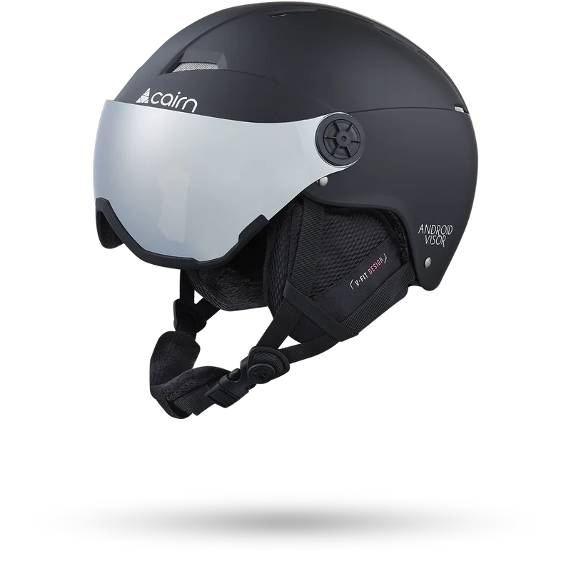 ANDROID VISOR MAT BLACK