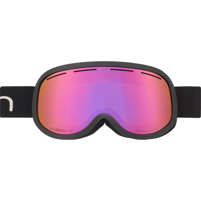 MAESTRO CLX3 MAT BLACK POWDER PINK