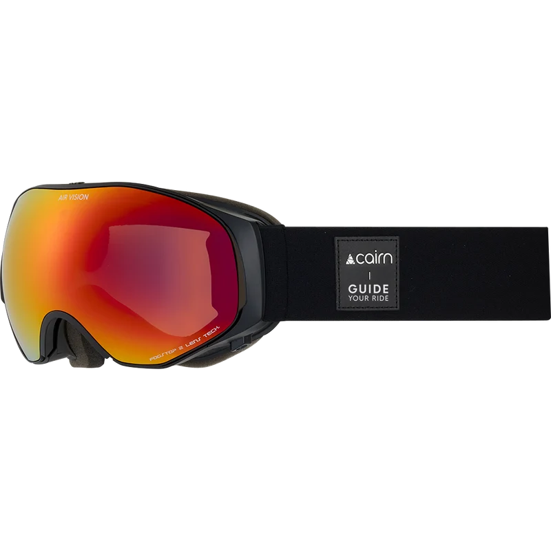 AIR VISION SPX3 MAT BLACK ORANGE