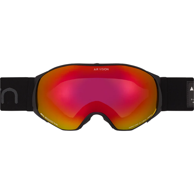 AIR VISION SPX3 MAT BLACK ORANGE