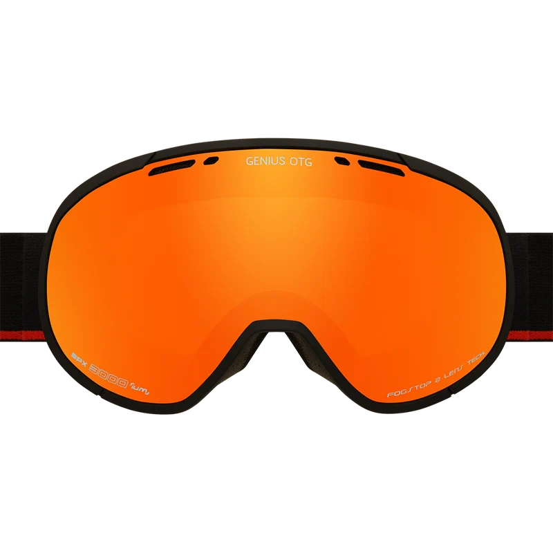 GENIUS OTG SPX3 MAT BLACK ORANGE