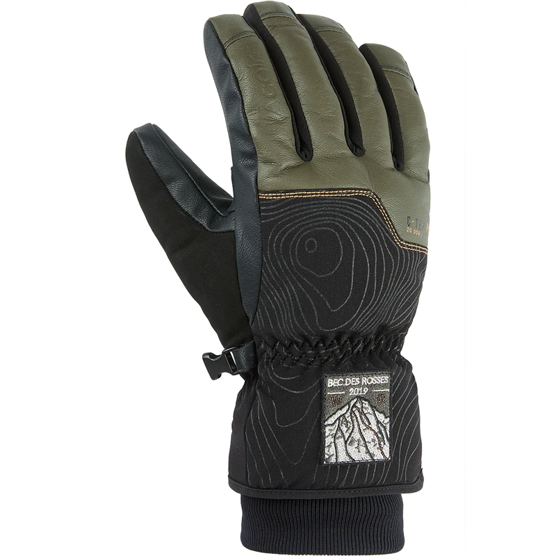 MAKALU PRO R BLACK KHAKI