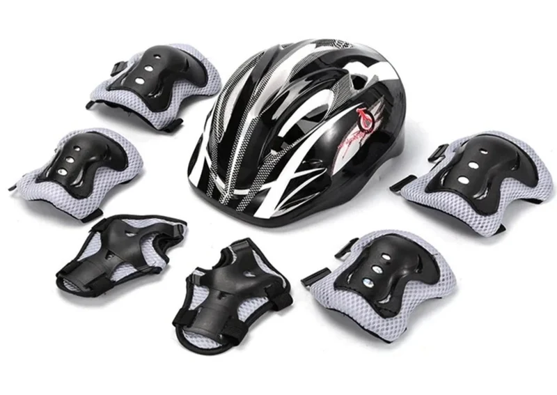 Ensemble d'équipement de protection pour enfants - BraceTop | Casque Bebe Velo
