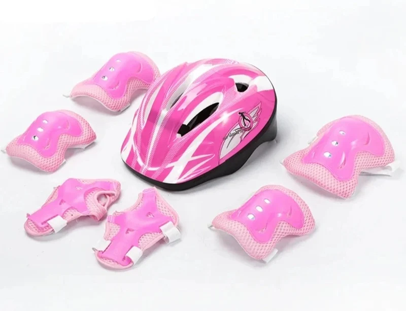 Ensemble d'équipement de protection pour enfants - BraceTop | Casque Bebe Velo