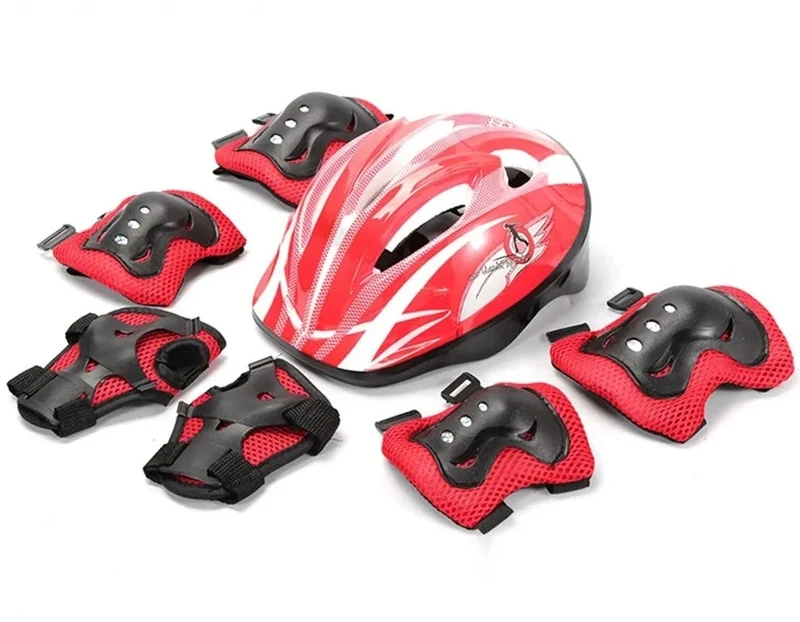 Ensemble d'équipement de protection pour enfants - BraceTop | Casque Bebe Velo