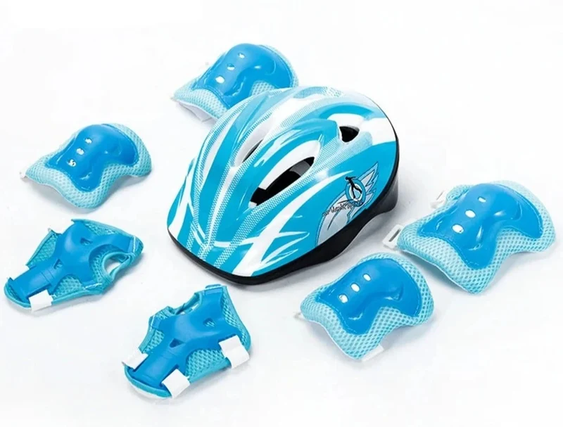 Ensemble d'équipement de protection pour enfants - BraceTop | Casque Bebe Velo