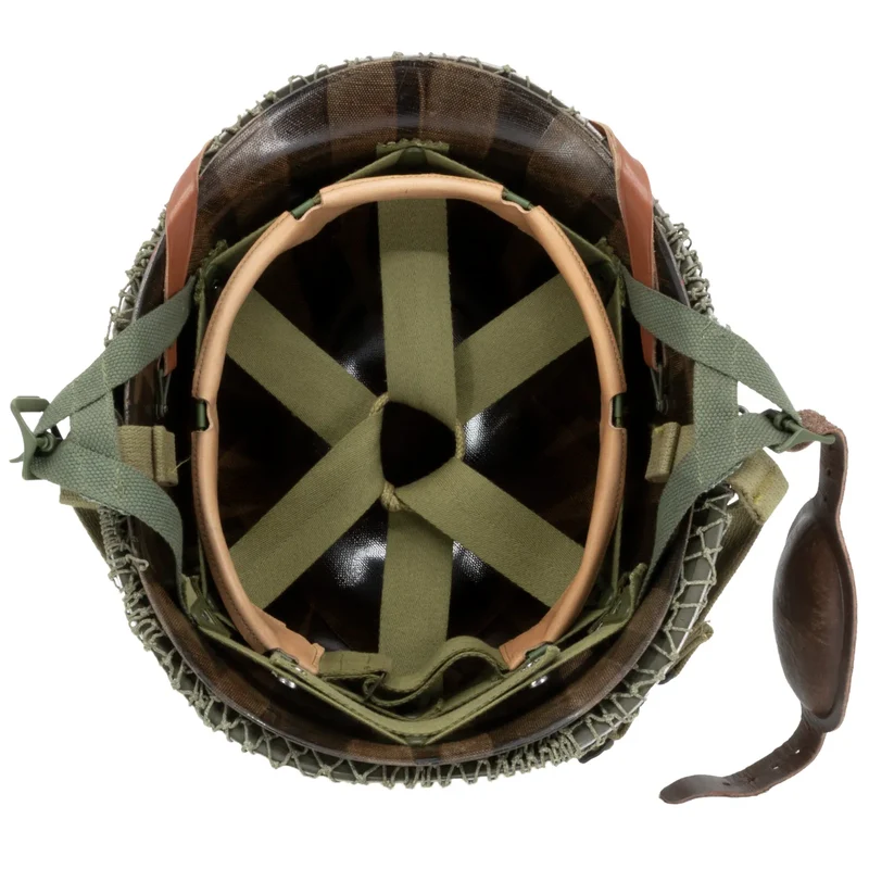 Casque Complet Parachutiste - Original McCord 884C