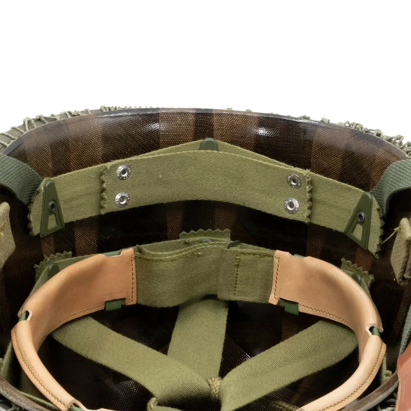 Casque Complet Parachutiste - Original McCord 884C