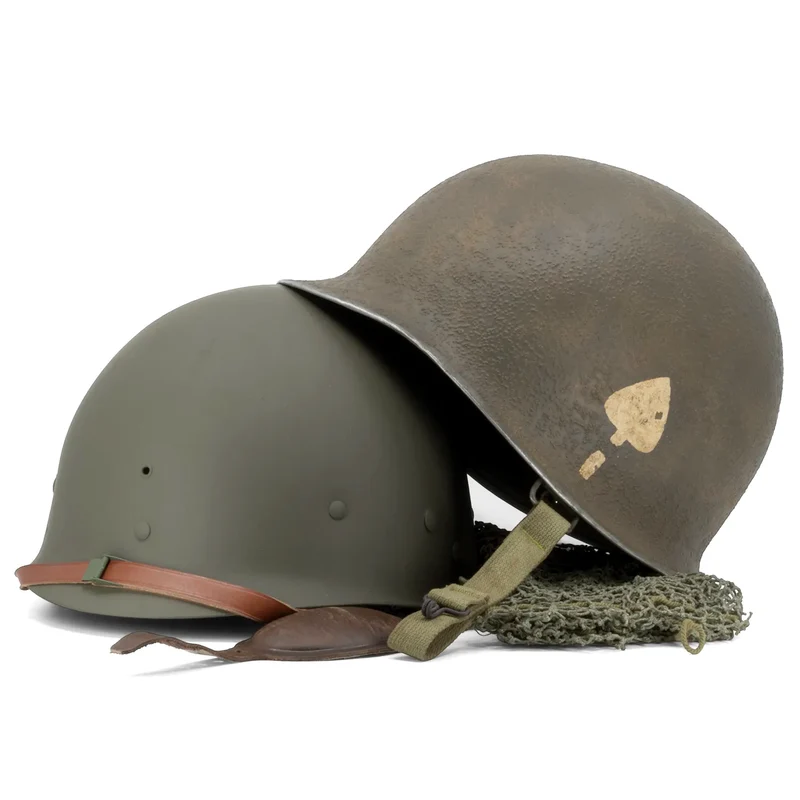 Casque Complet Parachutiste - Original McCord 884C