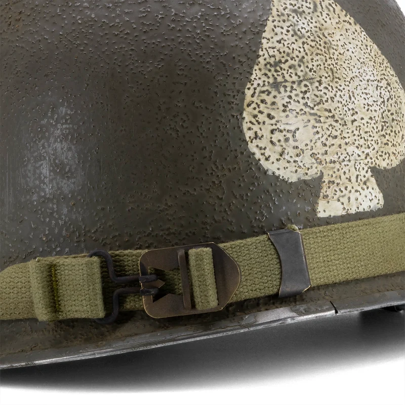 "Battle Battered" 3rd ID 7th Infantry Regiment 1st Battalion 1st Lt