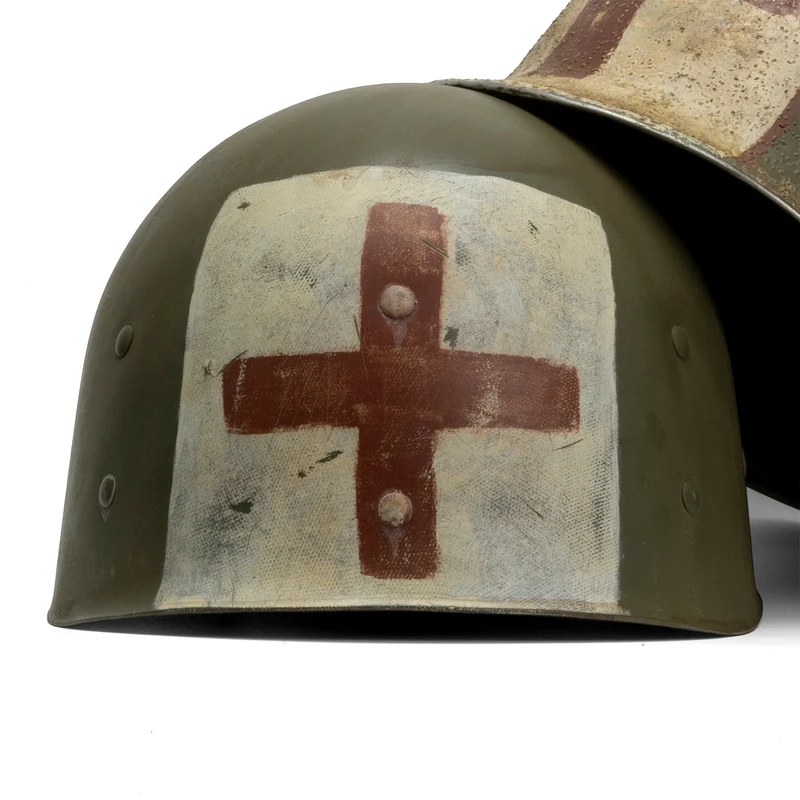 Casque Complet Infanterie - Original McCord 501A "Doc"