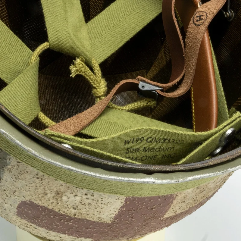 Casque Complet Infanterie - Original McCord 501A "Doc"