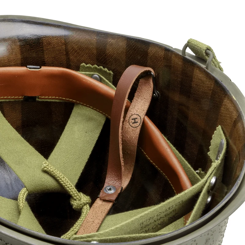 Casque Complet Infanterie - Original McCord 1023B
