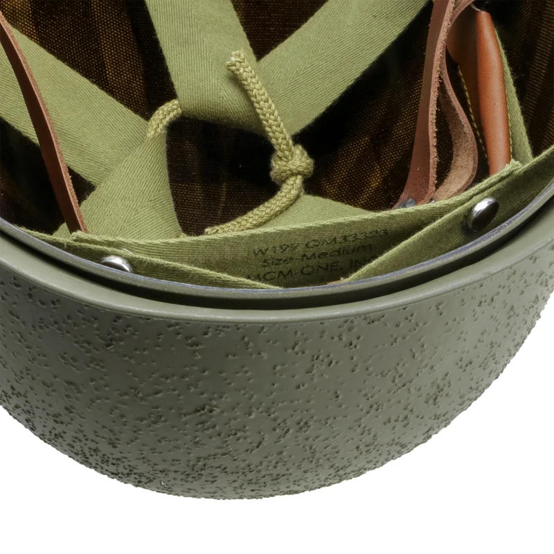 Casque Complet Infanterie - Original McCord 1023B